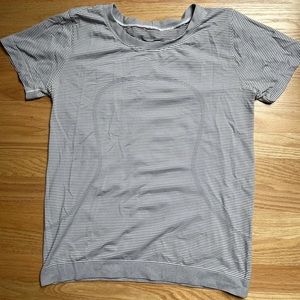 Striped Lululemon top